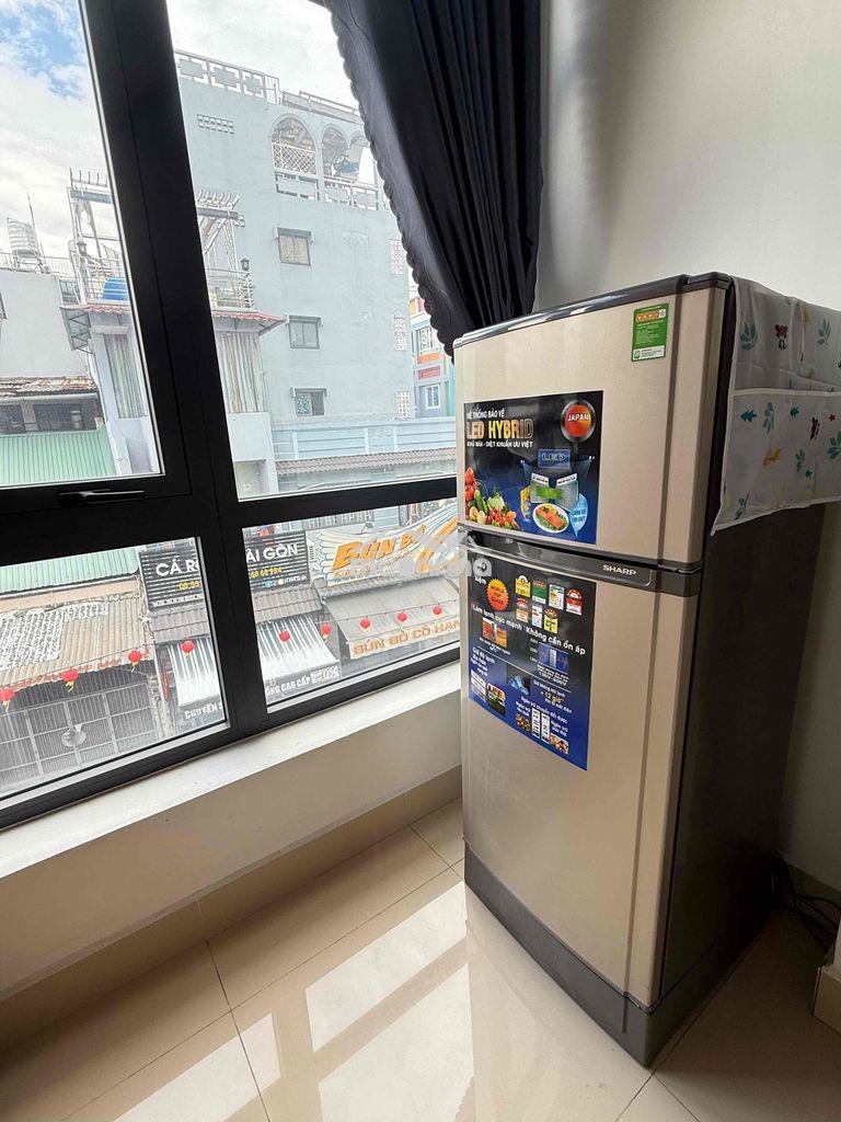 Cho thuê căn hộ dịch vụ ở 229 hà tôn quyền - 2