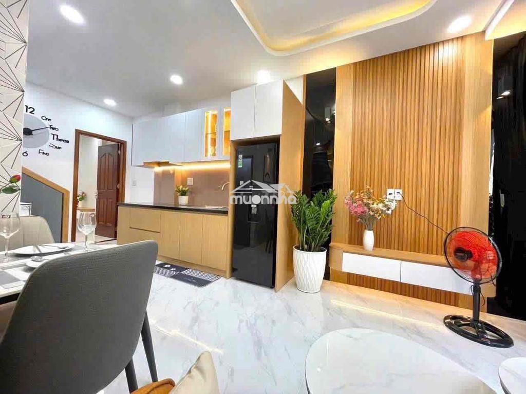 Cho thuê nhà nguyên căn full nội thất 2pn 2wc mới xây ngay trung tâm - 3