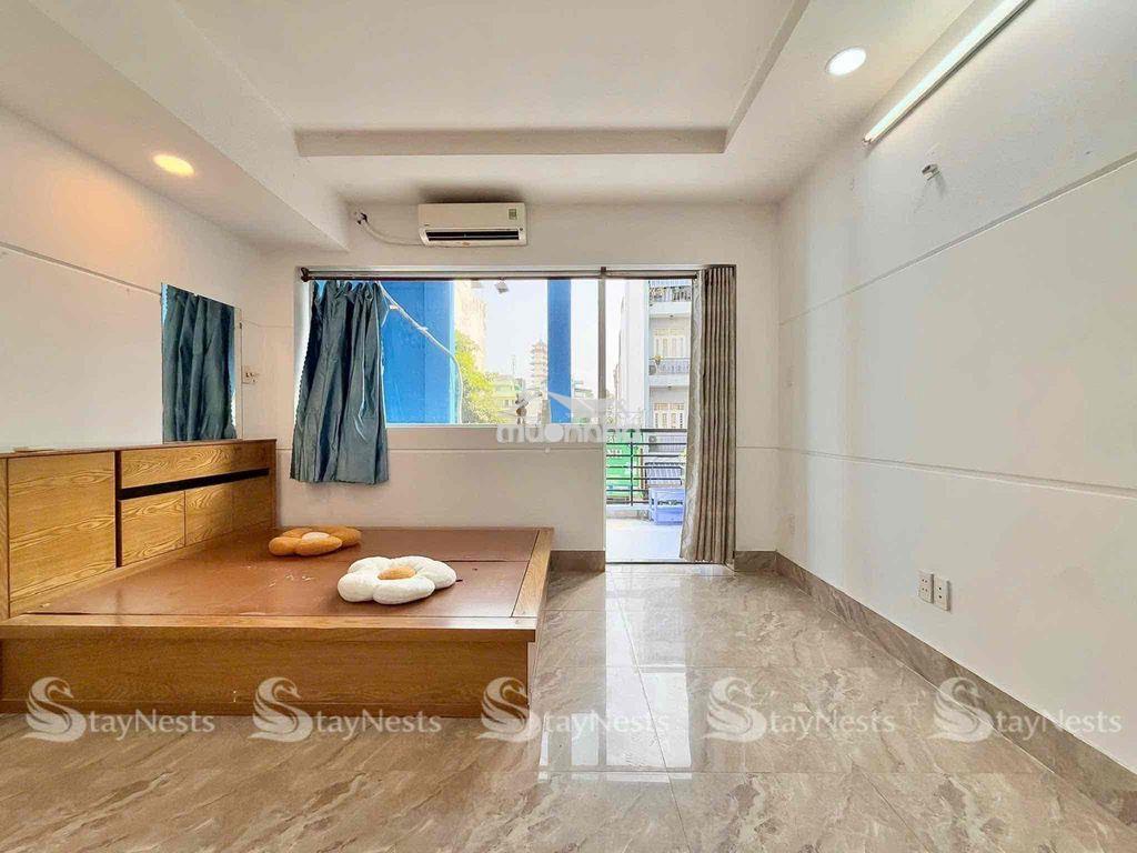 Cho thuê chdv studio full nội thất và có bancol rộng - 3