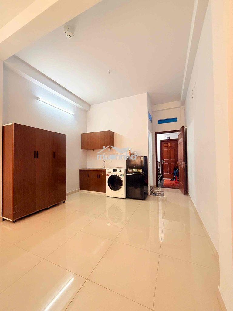 Cho thuê căn hộ siêu rộng ban công + cửa sổ full nội thất có máy giặt - 4