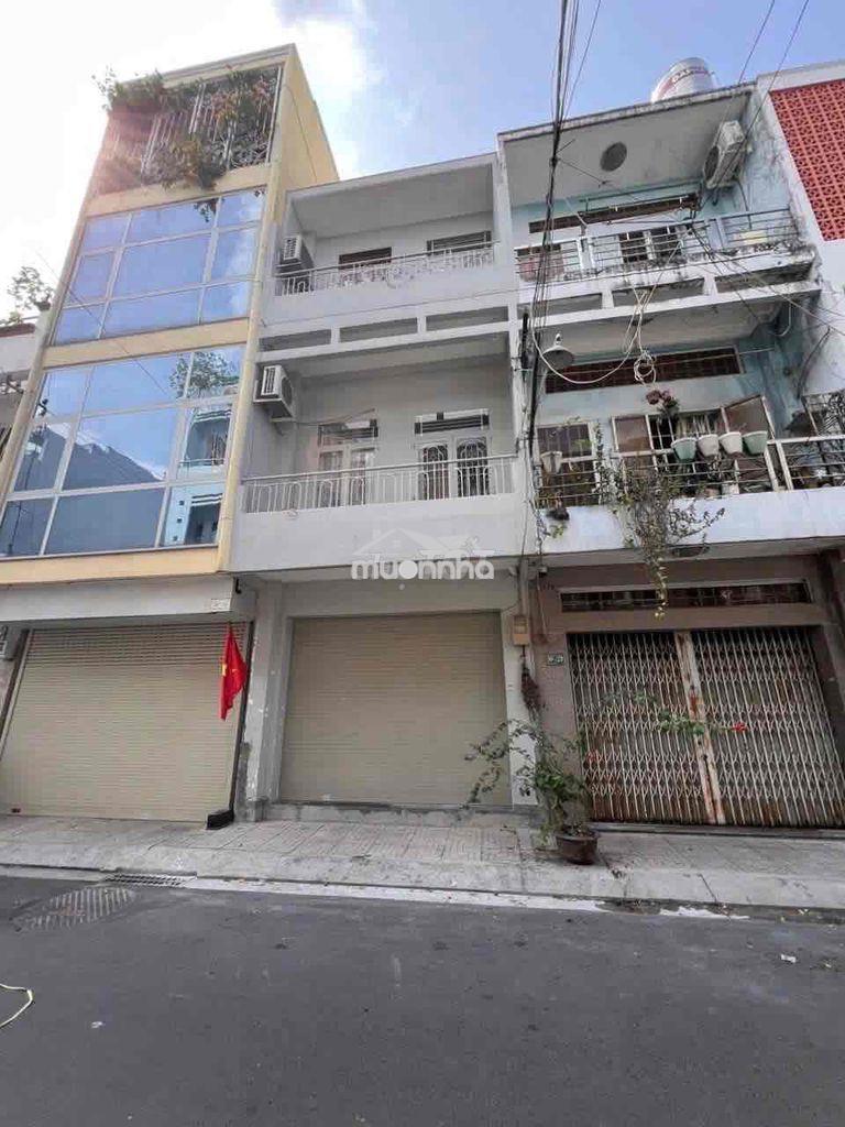 Nhà nguyên căn hẻm xe tải hồng bàng q11 - 2
