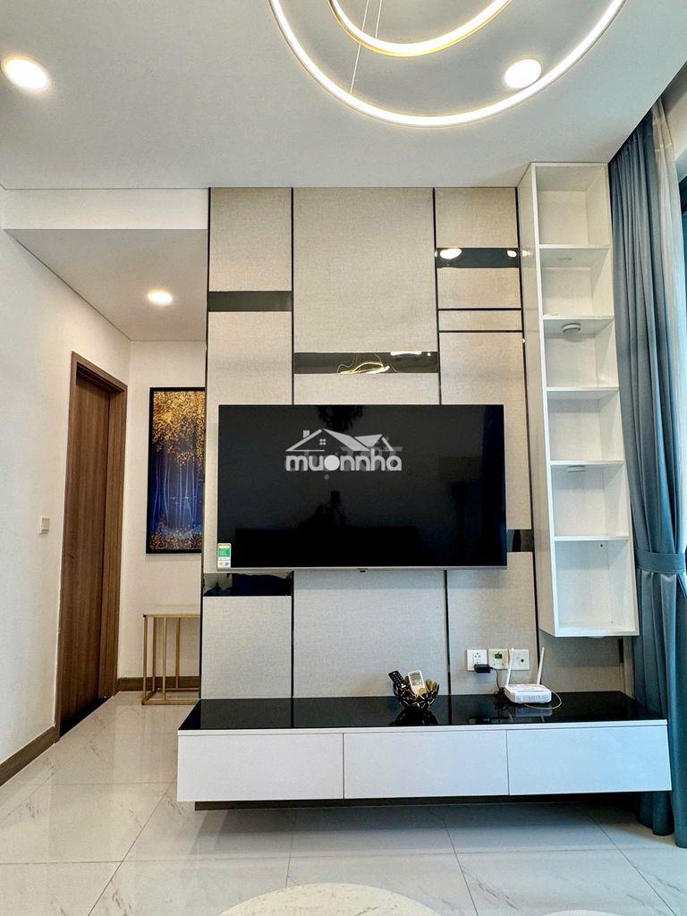 Cho thuê sunwah pearl 1pn 55m² | full nội thất | view xéo sông - 2