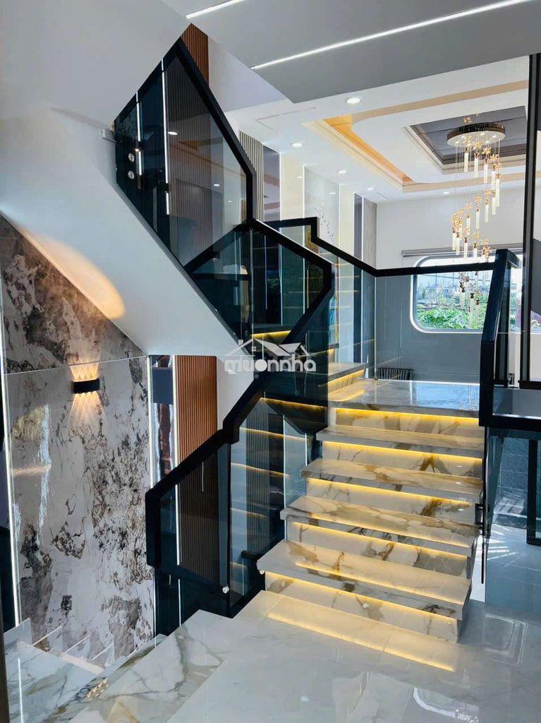 Nhà hẻm xe hơi 4x15 – 5 tầng thang máy – 5pn – bình hưng hòa – 6,x tỷ  - 3