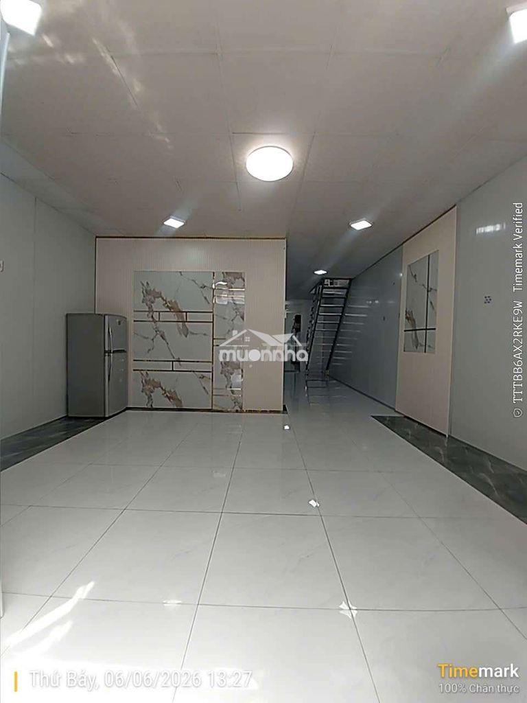 Nhà thuê 4 x15m gác lửng 2 pn _ giá 4 ttr/tháng - 2