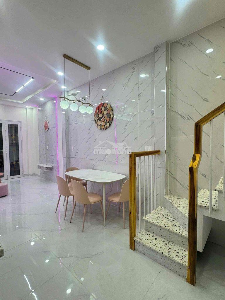 Nhà mới 100% 2 phòng full nội thất - 2