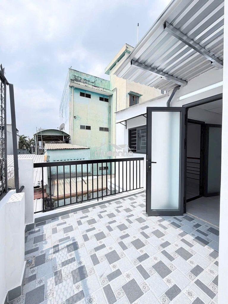 Nhà mới đẹp ở liền 3pn khu hiện hữu không lộ giới pq8 - 2