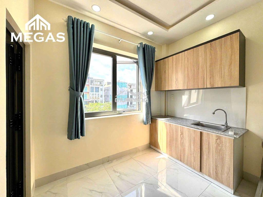 Chỉ với giá 3tr6 có ngay phòng thoáng full nt -thang máy xịn xò quận 2 - 4