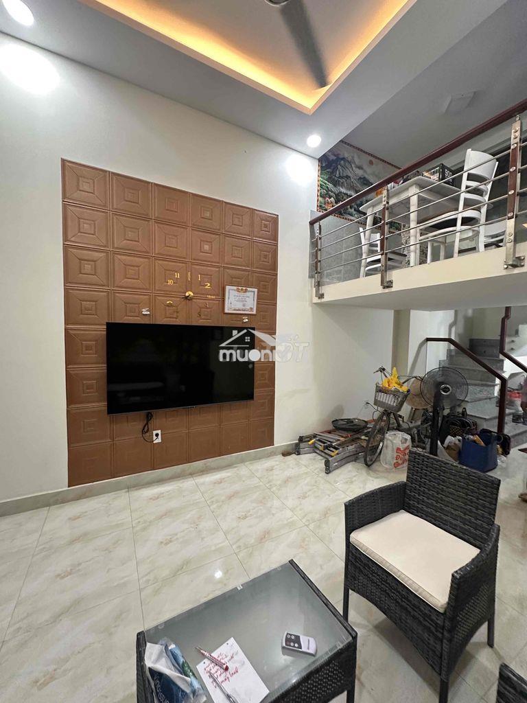 Cho thuê nhà mới nguyên căn full nội thất hẻm, đường số,p.cát lái,q2 - 4