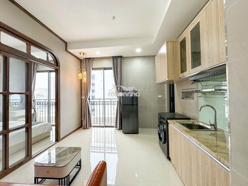 Căn hộ 1pn ban công 40m2 - võ văn tần q3 gần nguyễn thị minh khai, q1 - 4