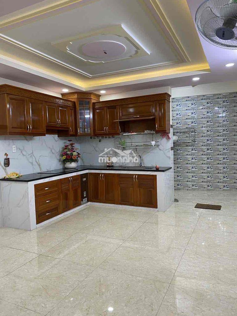 Cho thuê nhà sát mặt tiền nguyễn văn khối - 4