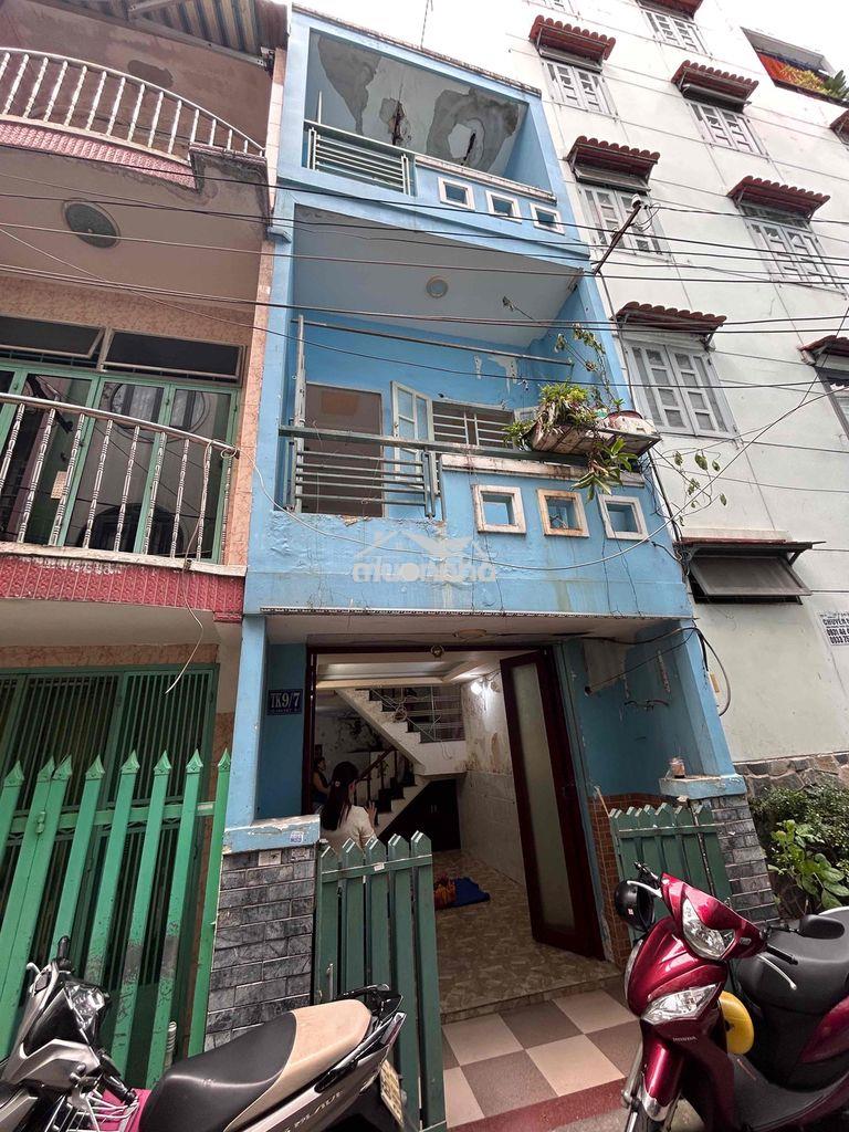 Bán nhà nguyễn cảnh chân p. cầu kho quận 1 