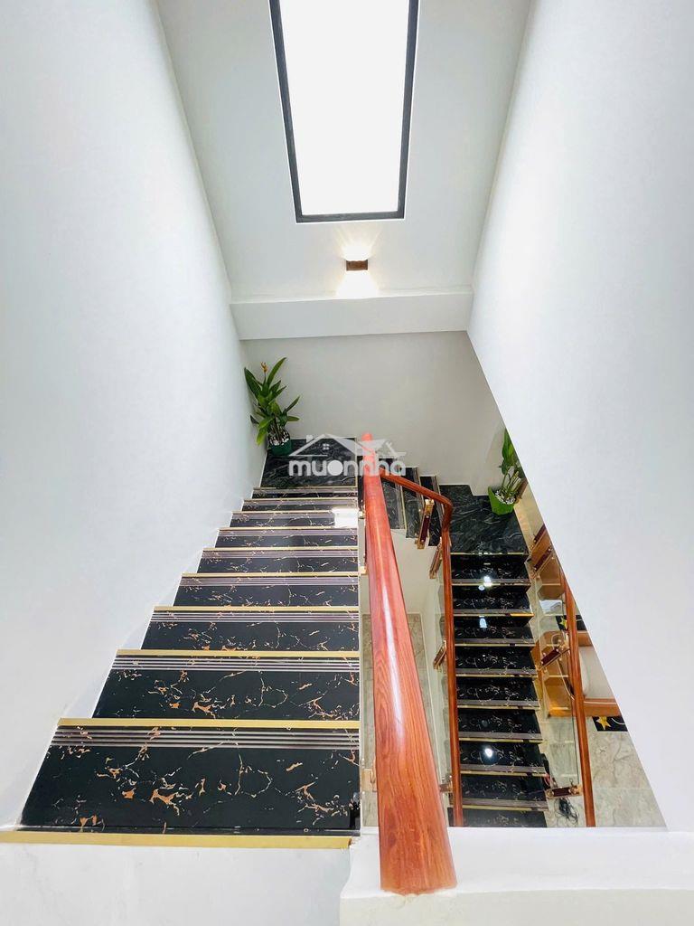 𝐍𝐇𝐀̀ Đẹp đón 𝐓𝐄̂́𝐓 𝟏 𝐋𝐀̂̀𝐔 5x20m full nội thất 𝐍𝐆𝐔𝐘𝐄̂̃𝐍 𝐓𝐇𝐈̣ 𝐓𝐇𝐀̣̂𝐏 𝐐𝟕 - 3