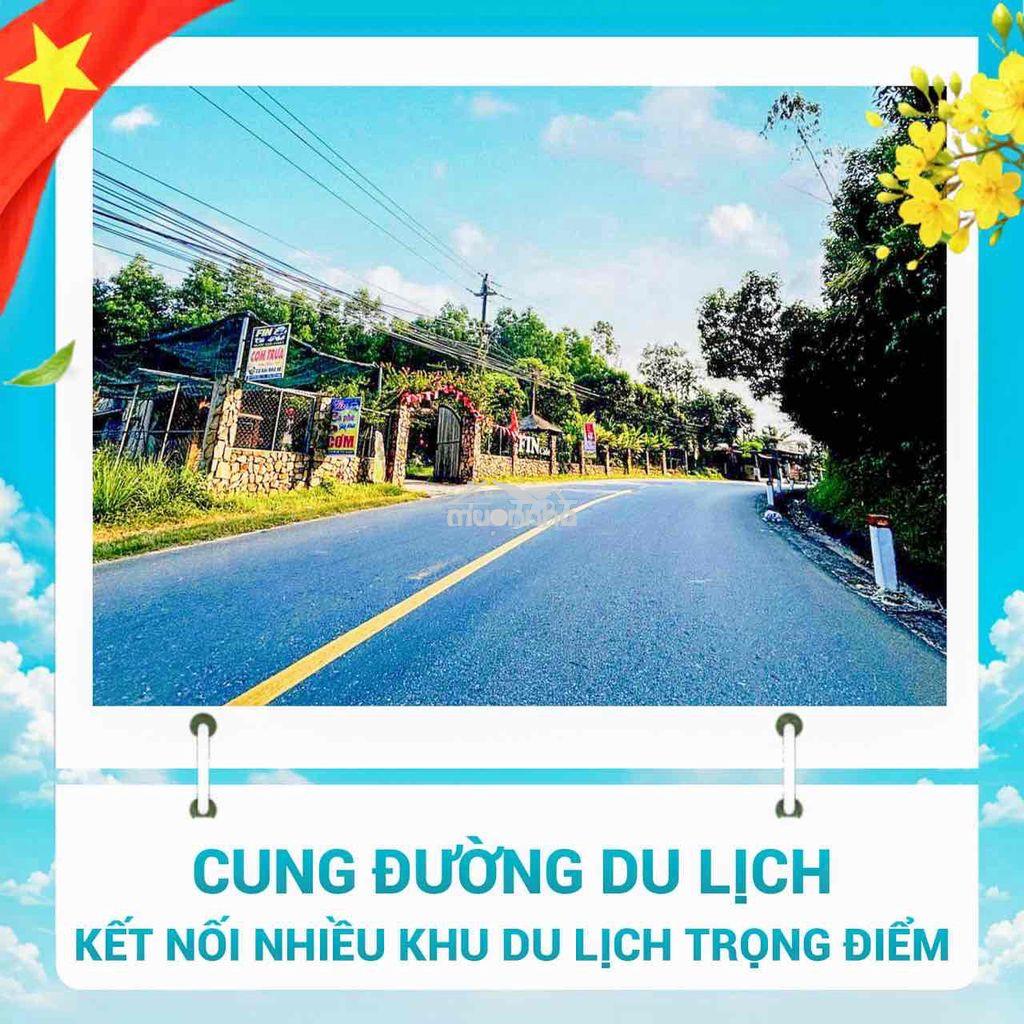 Đường nhựa chính - kết nối lên khu du lịch tây đà nẵng giá 1 tỷ 4xxtr - 4