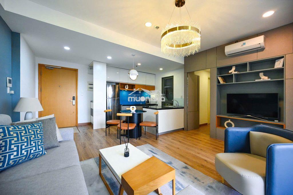 Nhà đẹp căn góc 2pn tại masteri thảo điền view thoáng -đầy đủ nội thất - 3