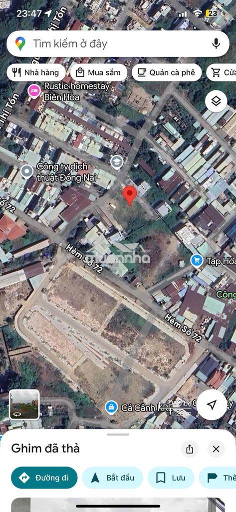Đất gần nguyễn thị tồn  bửu hoà, biên hoà  sổ riêng giá tốt - 2