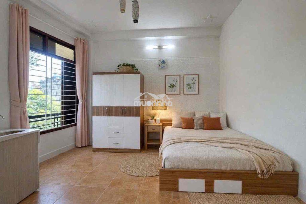 Studio ban công full nội thất ngay gần emart phan huy ích - 4