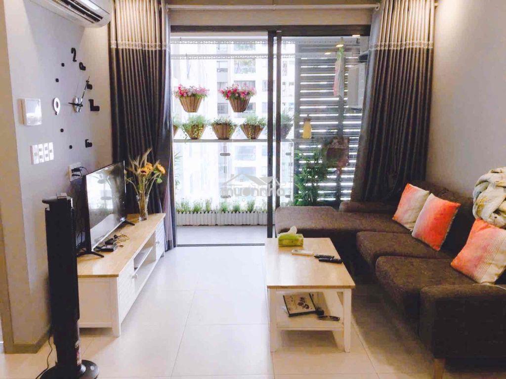 Căn hộ 1 phòng ngủ 50m2 đầy đủ nội thất gold view - 4