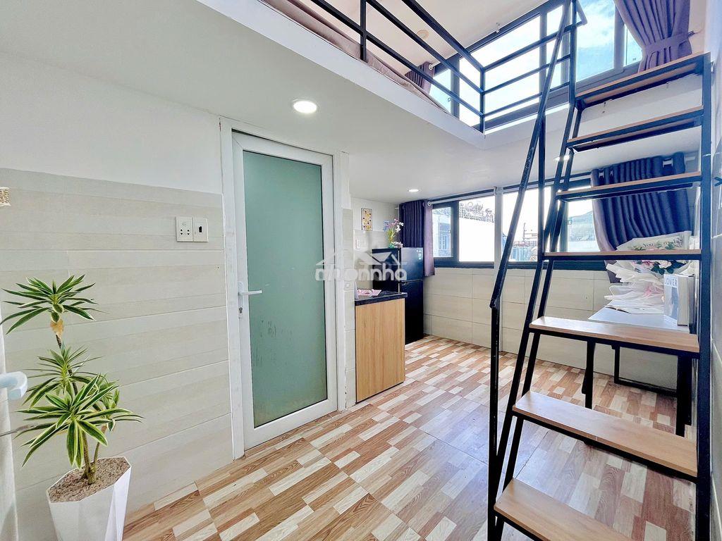 Căn hộ mini có gác full nội thất tại âu dương lân - 3