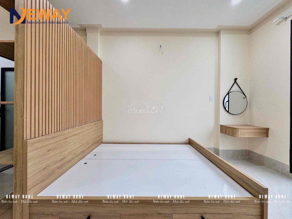 Căn hộ ban công full nội thất mới xây ngay mã lò - lê văn quới - 4