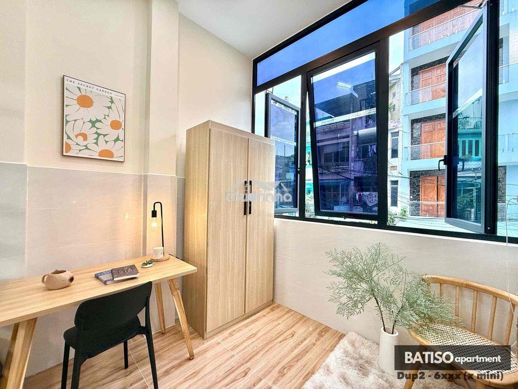 Duplex 35m2 - full nội thất - cửa sổ siêu thoáng - nguyễn tri phương - 4