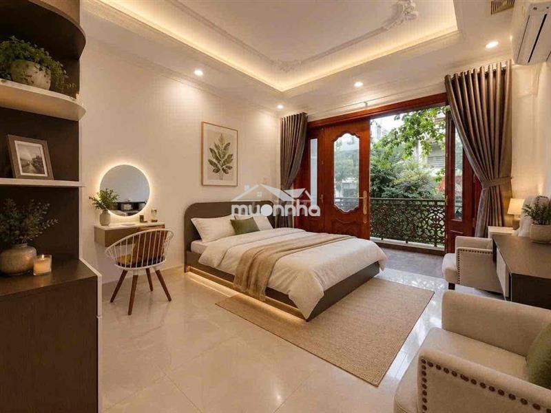 Căn hộ 1pn, bancony full nội thất tại tôn thất thuyết q4 gần đh luật