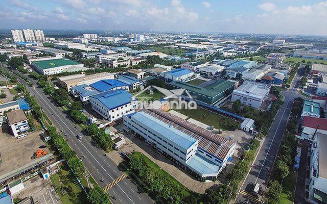 Bán đất xây dãy trọ, mặt tiền đường nhựa 10m, nhìn sang kcn dầu giây