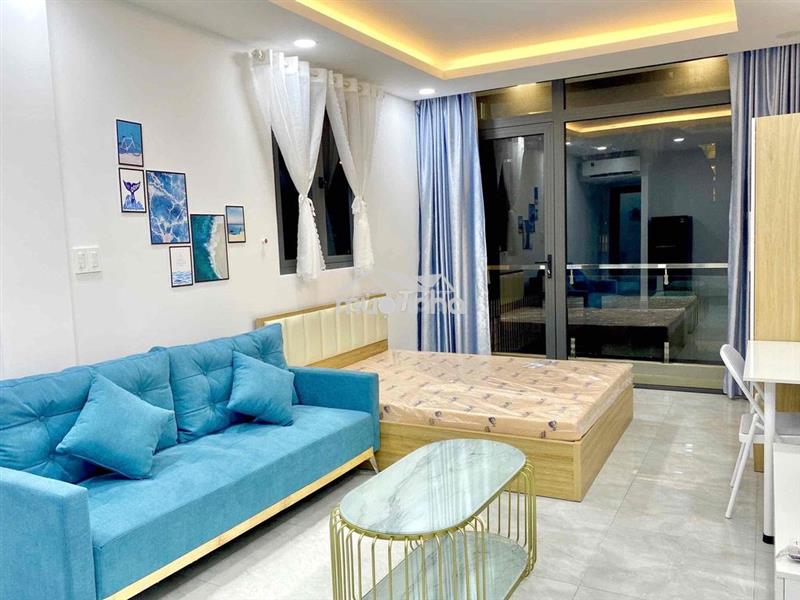 Q4 bến vân đồn - studio full nt cao cấp