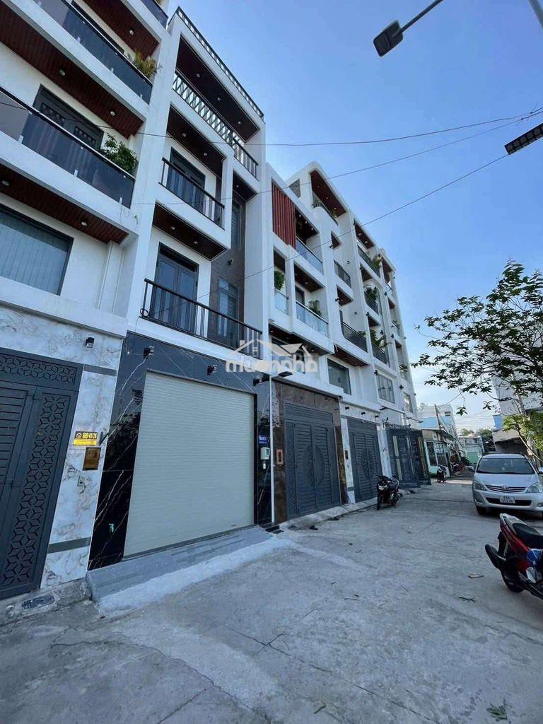 Nhà phố mới 4x15m 1trệt 3 lầu hẻm 7m trần thị hè, hiệp thành - 2