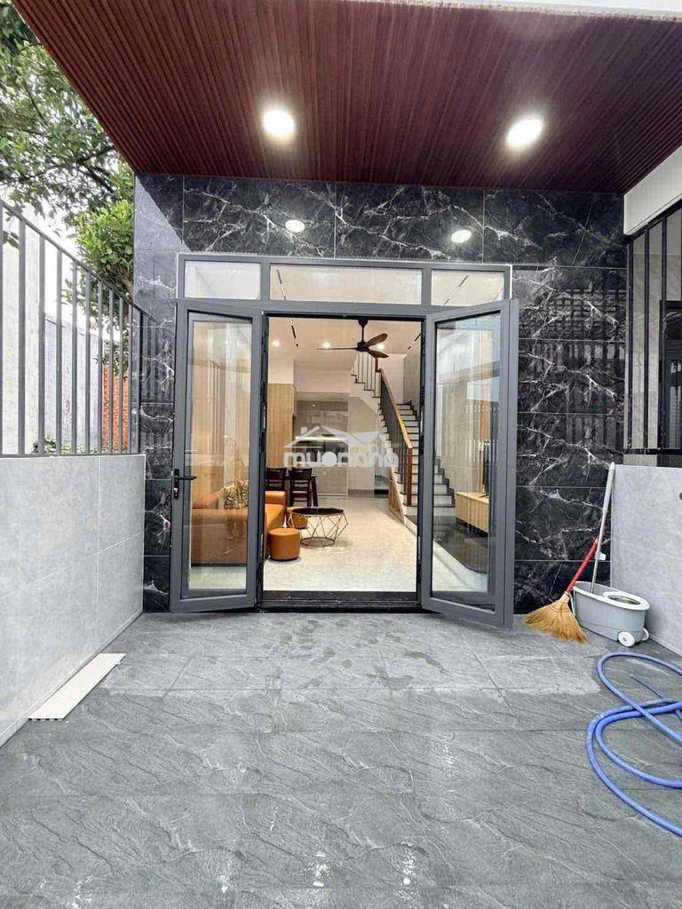 Bán gấp nhà đường lê lợi f4 gò vấp 50m2
