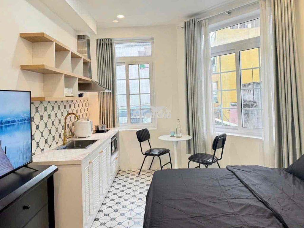 Thuê ngay phòng 30m2 ,3 cửa sổ lớn ,full nội thất nguyễn văn đậu , bt - 4