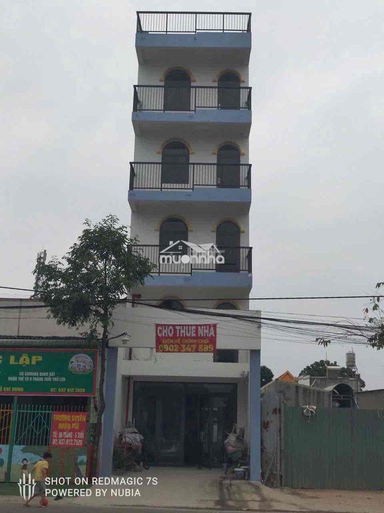 Nhà mặt tiền cho thuê