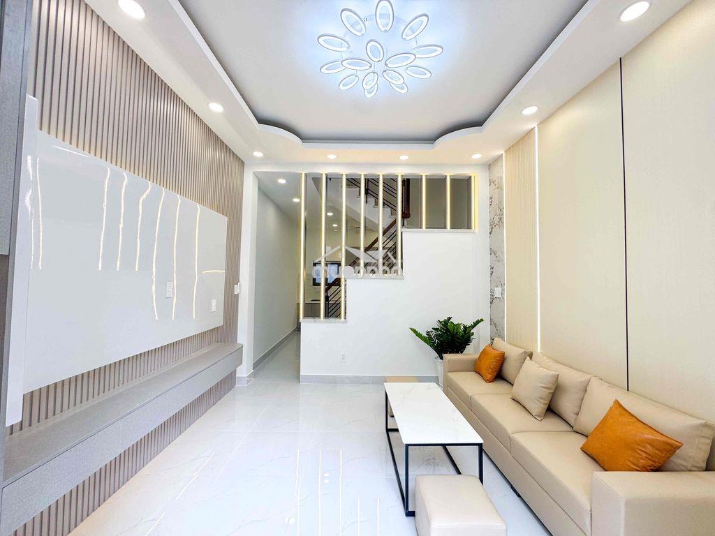 ❤️Nhà mới 1lầu full nội thất hẻm 4m 1 sẹc q7 - sát bên q4 - 3