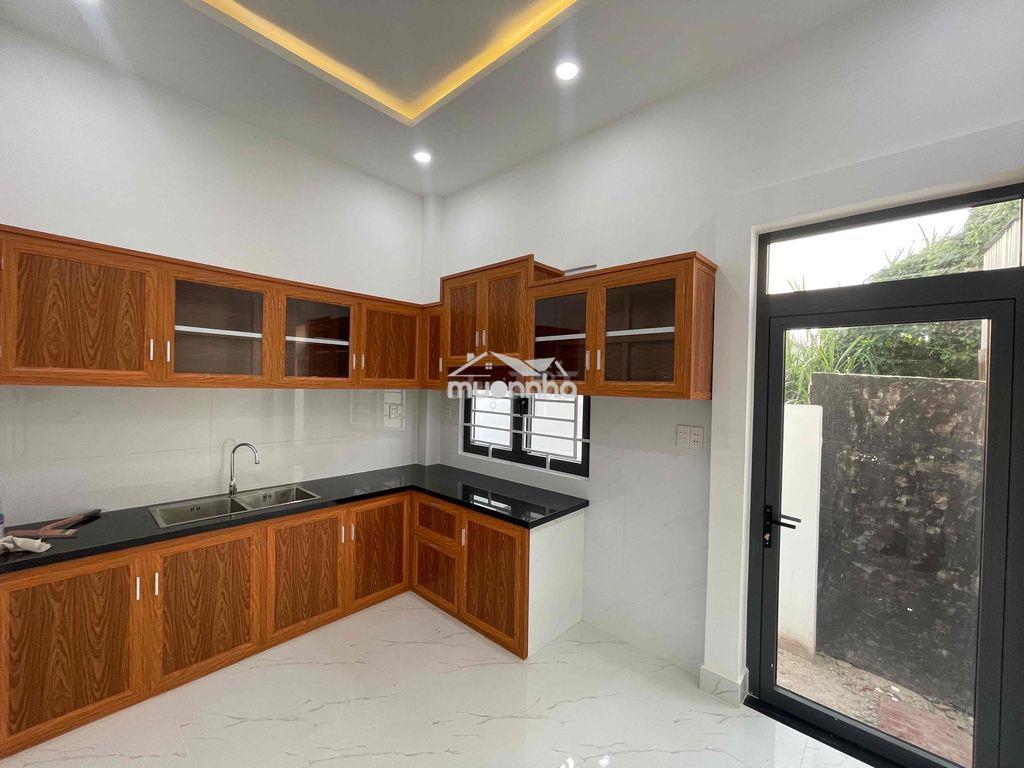Nhà 1 trệt 1 lầu đẹp full nội thất 4x20m hẻm ô tô tân xuân 1 vào 100m - 4