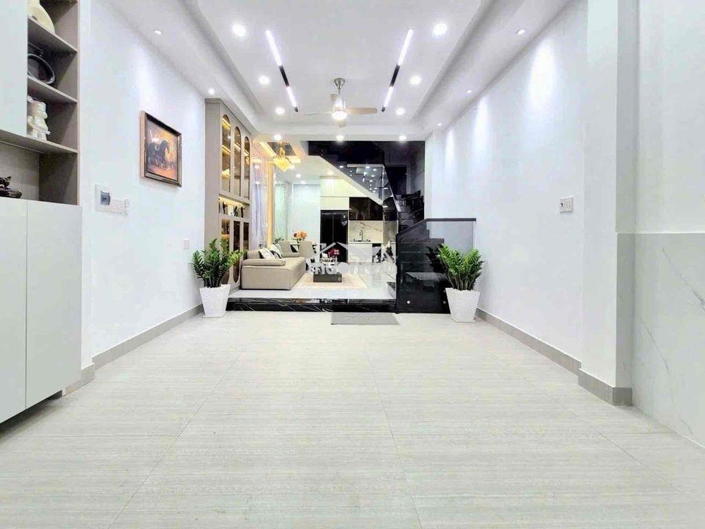 Nhà shr lô nhì đào tông nguyên-ngang 4m3-4tầng 7tỷ nhỉnh-hẻm 8m - 2