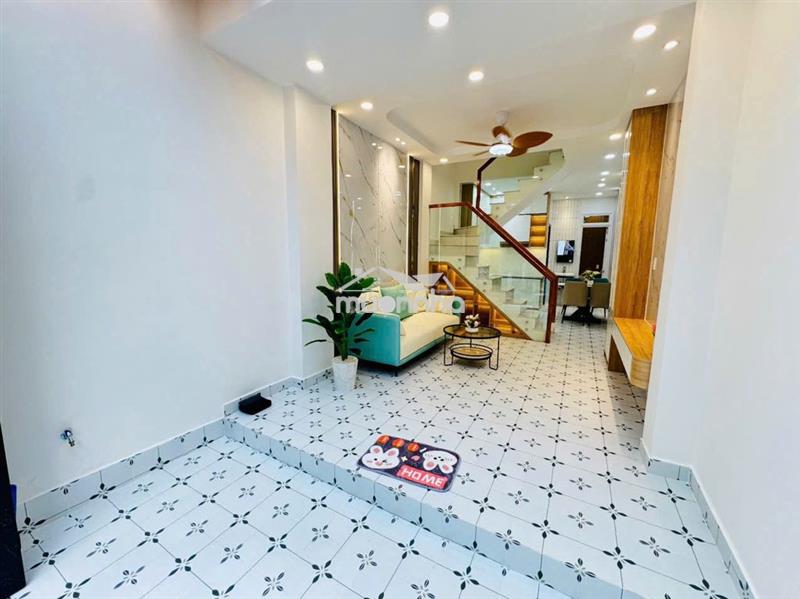 Bán nhà hẻm / đường phan văn trị - bình thạnh. giá 6 tỷ 6