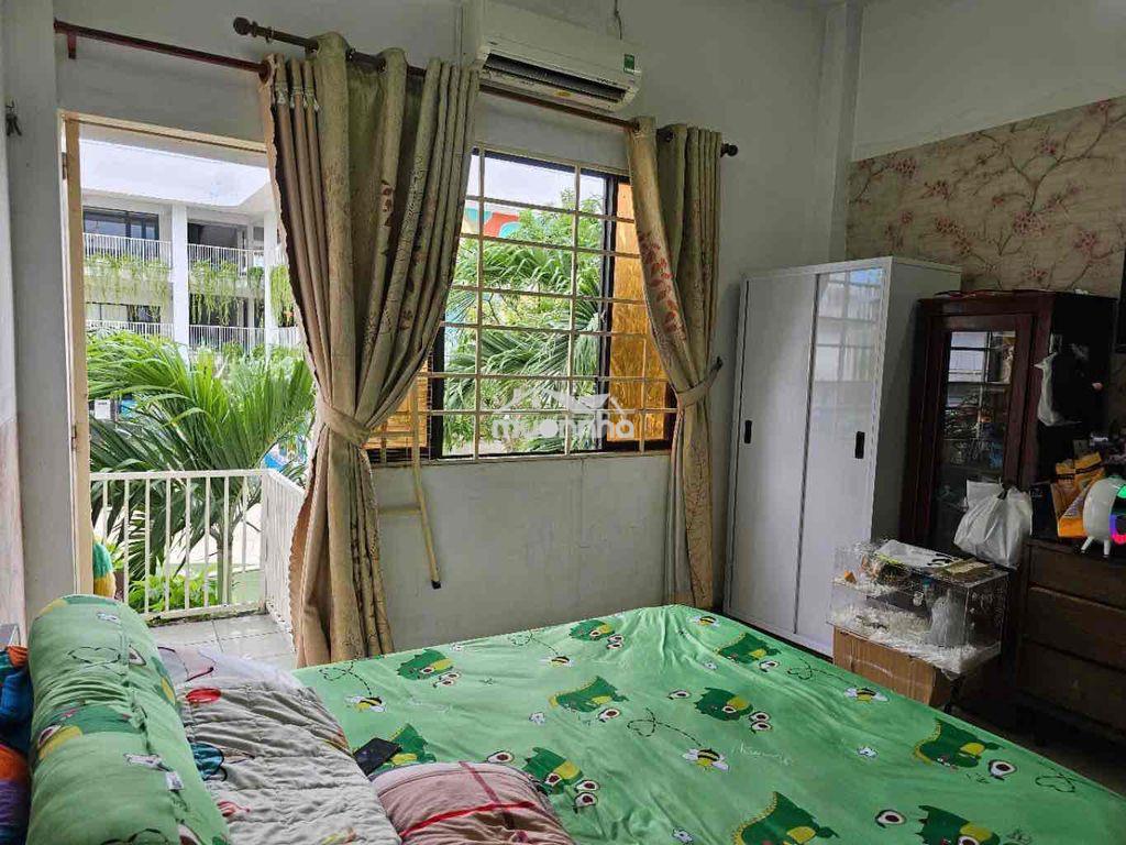 Nhà 4 tầng 64m2 mặt tiền hẻm nguyễn chế nghĩa p12 q8 - 3