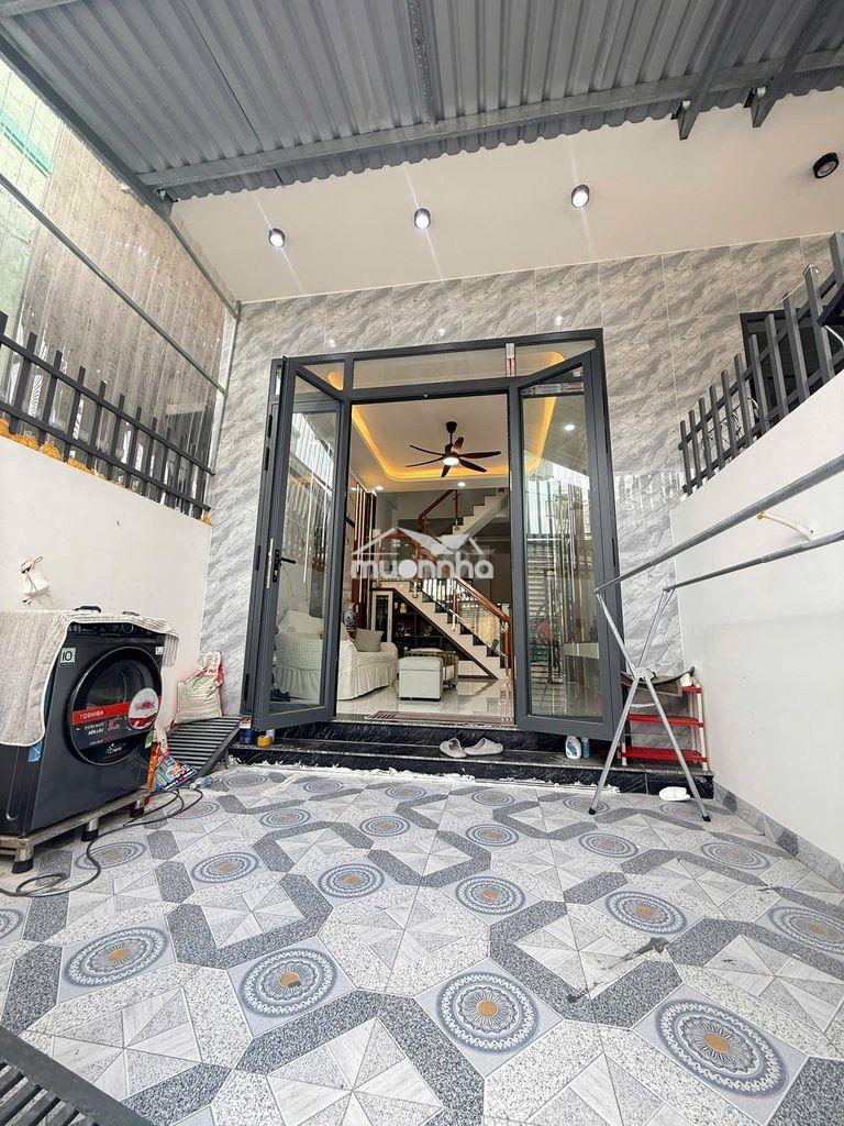 Nhà trệt lầu giá rẻ gần ngã tư bình chuẩn - giá xứ bà trà, thuận an - 3