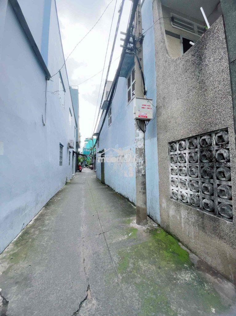 Nhà đẹp hẻm xe hơi q4 - 2