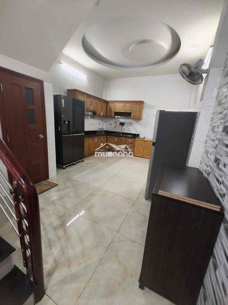 Nhà 3 tầng hẻm xe hơi full nội thất đường 429 sát lê văn việt - 2