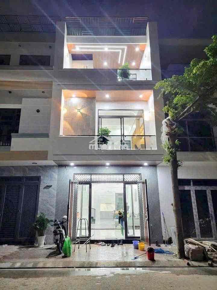 Bán nhà 3 lầu, vsip3, tp tấn uyên, bd ( giá 1ty690tr)