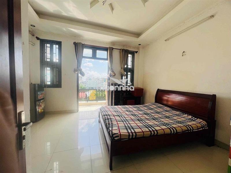 Studio ban công full nội thất_phạm văn chiêu q.gv_giá & phòng như hình