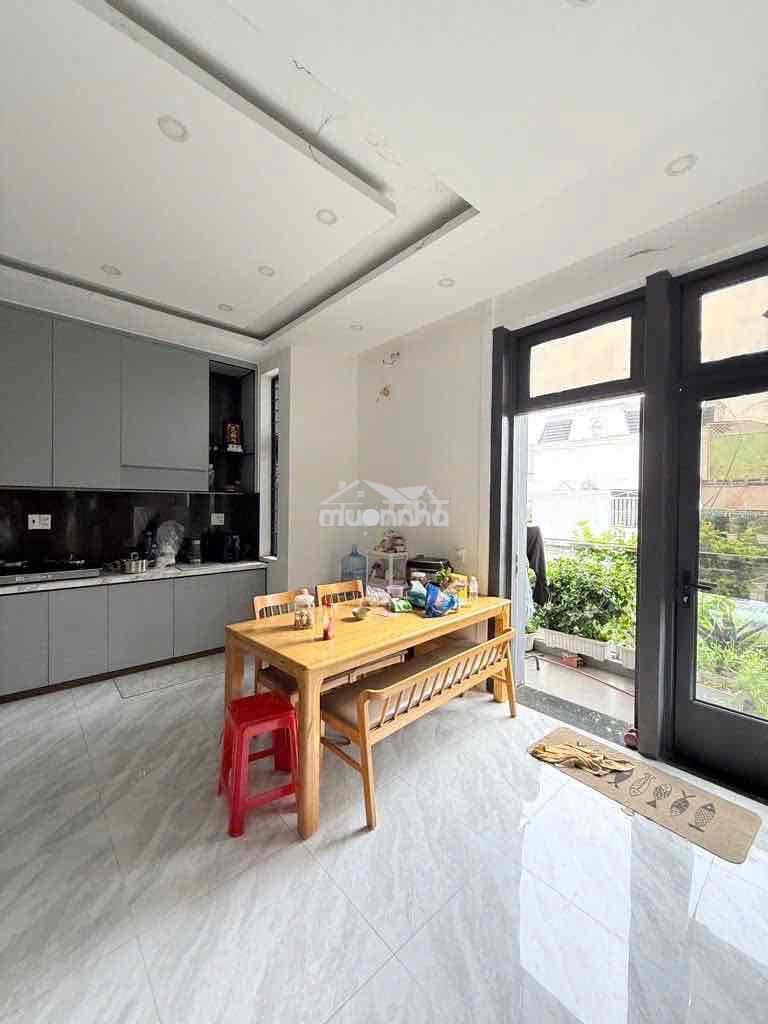 Cho thuê mặt tiền kinh doanh khu họ lê - 4 tầng - 17tr/tháng - 4