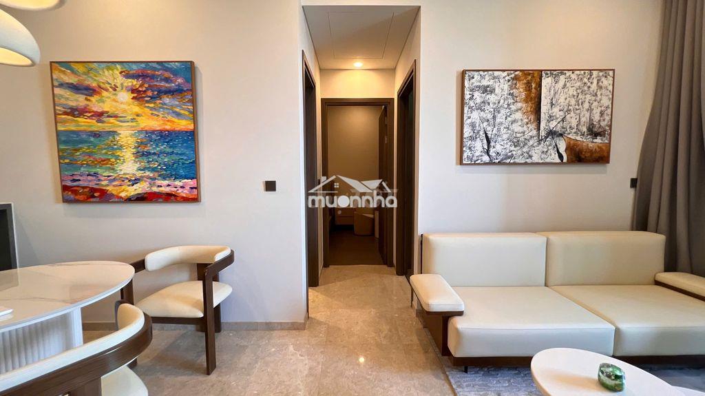 Chú di cho thuê 2pn the marq quận 1, 74m siêu đẹp, rẻ 45tr tầng trung - 2