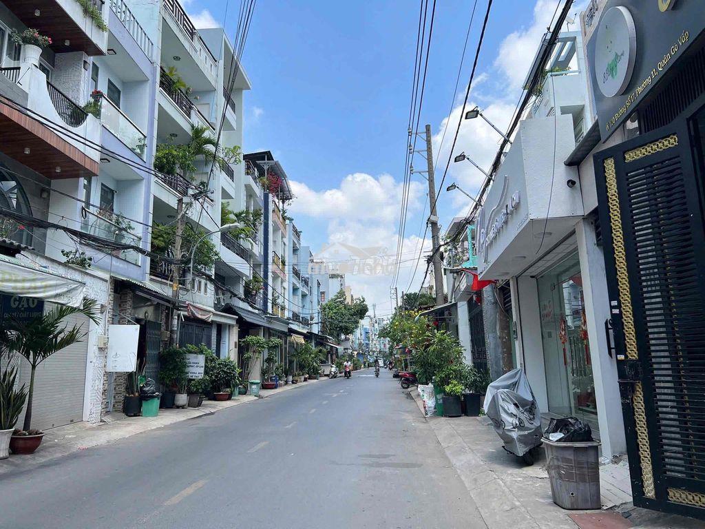 Nhà 3 tấm hẻm xe hơi 4pn 5wc hẻm xe tải - 2