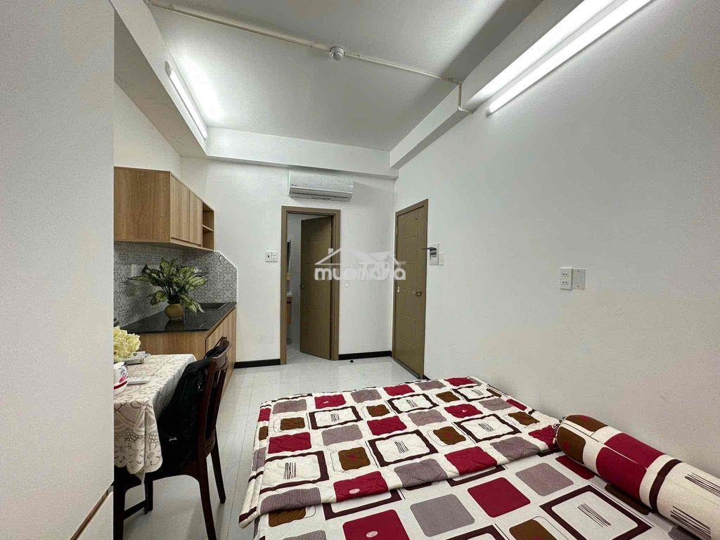 Cho thuê studio ban công full nt gần lotte,rmit,tdtu dễ đi qua q1,4,8 - 4