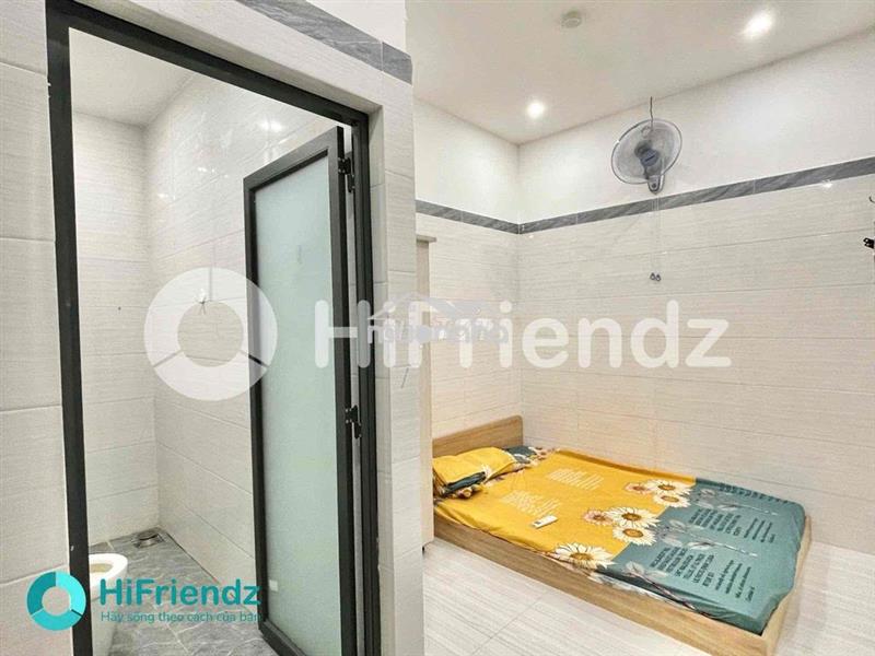 Cho thuê phòng sẵn nội thất đi bộ qua nhà thờ phao lô - aeon bình tân