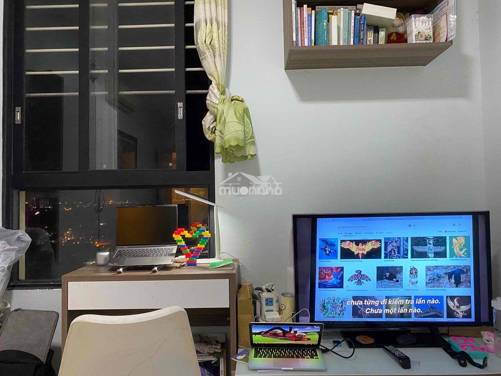 Phòng view sông chill hoàng hôn – full nội thất – dọn vào 1/7! - 2