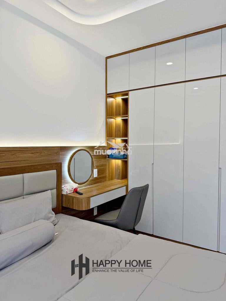 Căn hộ dịch vụ bancol full nội thất giá siêu rẻ ngay etown cộng hoà - 3