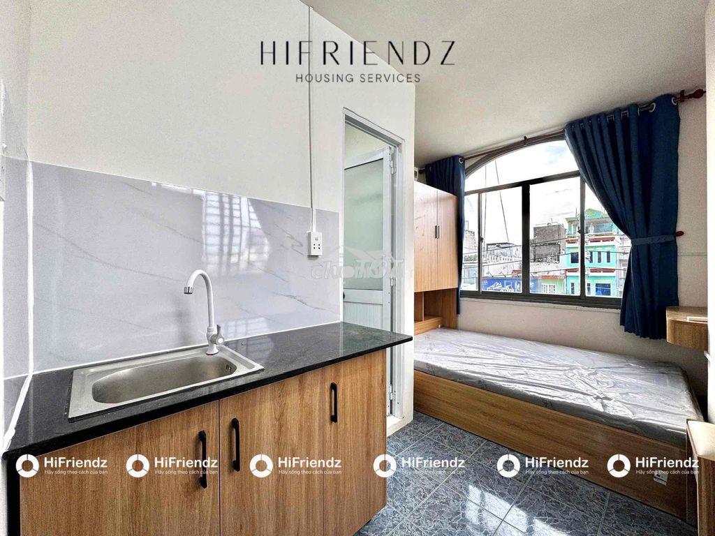 Studio mini cửa sổ trời, full nội thất xịn sò gần đh mở, đh y dược, q5 - 2