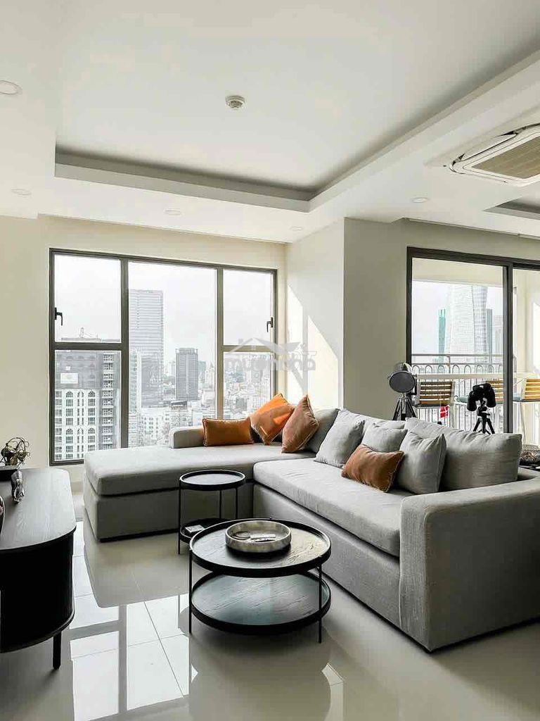 Căn hộ 3pn 115m2 view đẹp saigon royal - 3